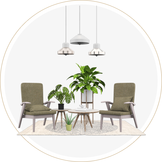 interior decorations chennai